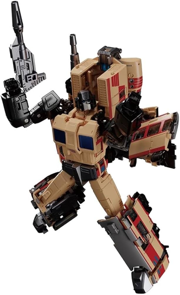 Amazon.com: Transformers Takara Tomy -MPG-05 Trainbot Seizan