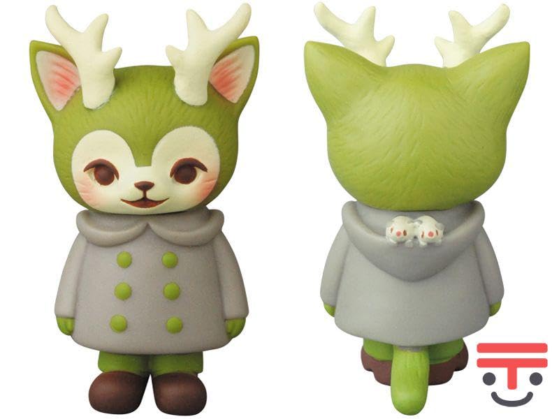 ひなたかほり MORRIS モリス つのねこ ソフビ G MORRIS ひなたかほり