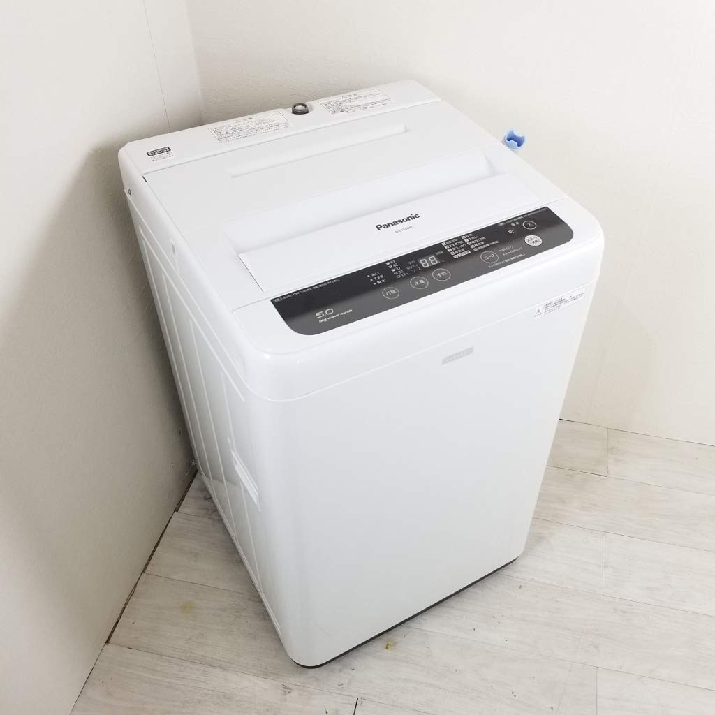 Panasonic☆5㎏☆全自動洗濯機☆2022年製☆NA-F50B15☆ホワイトカラー