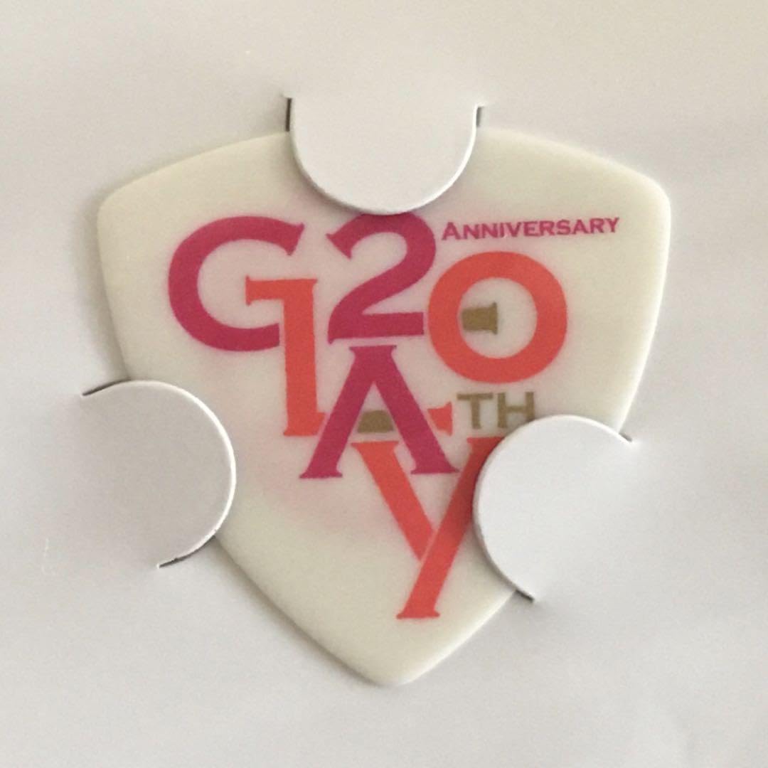 本人使用モデル】GLAY TERU ピック 本人使用モデル】GLAY TERU ピック