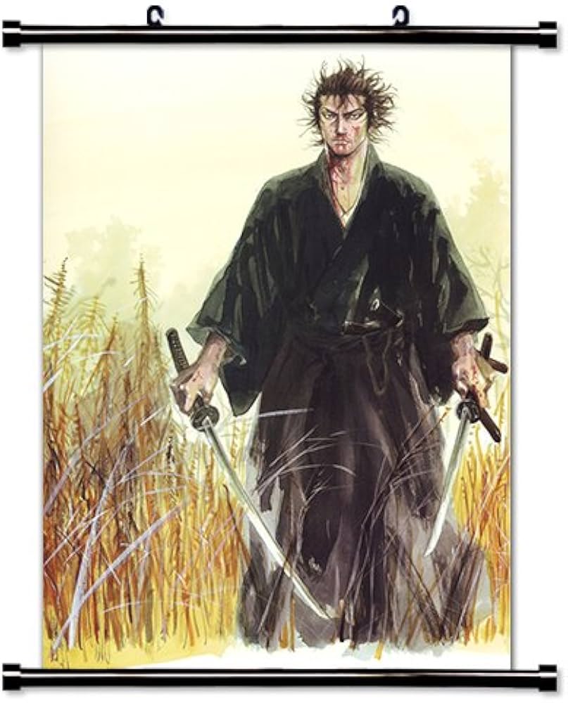 バガボンド 2000年ポスター B2 4枚 バガボンド2000年ポスター 井上雄彦