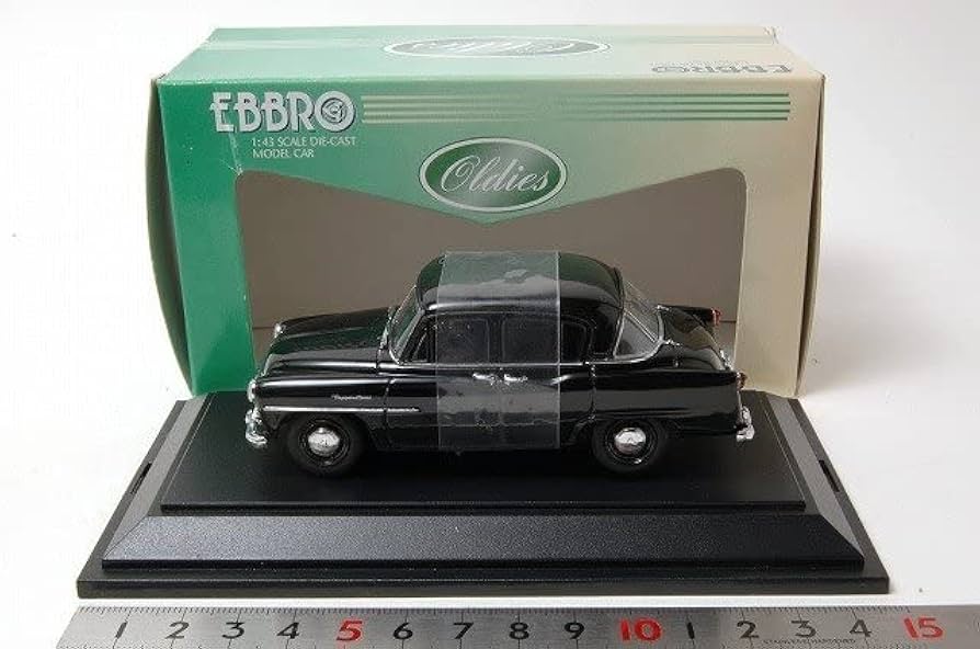 ☆絶版☆エブロ EBBRO 1/43 トヨペット クラウン DX 1958 【公式通販】