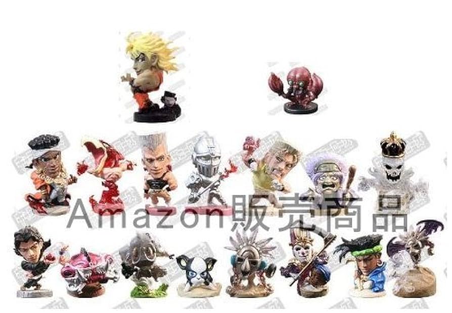 シークレット】ジョジョの奇妙な冒険 キャラヒーローズ ジョースター邸