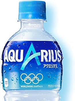 Amazon.com : Aquarius Sports Drinks PET (500ml) 16.9 fl.oz. (Pack