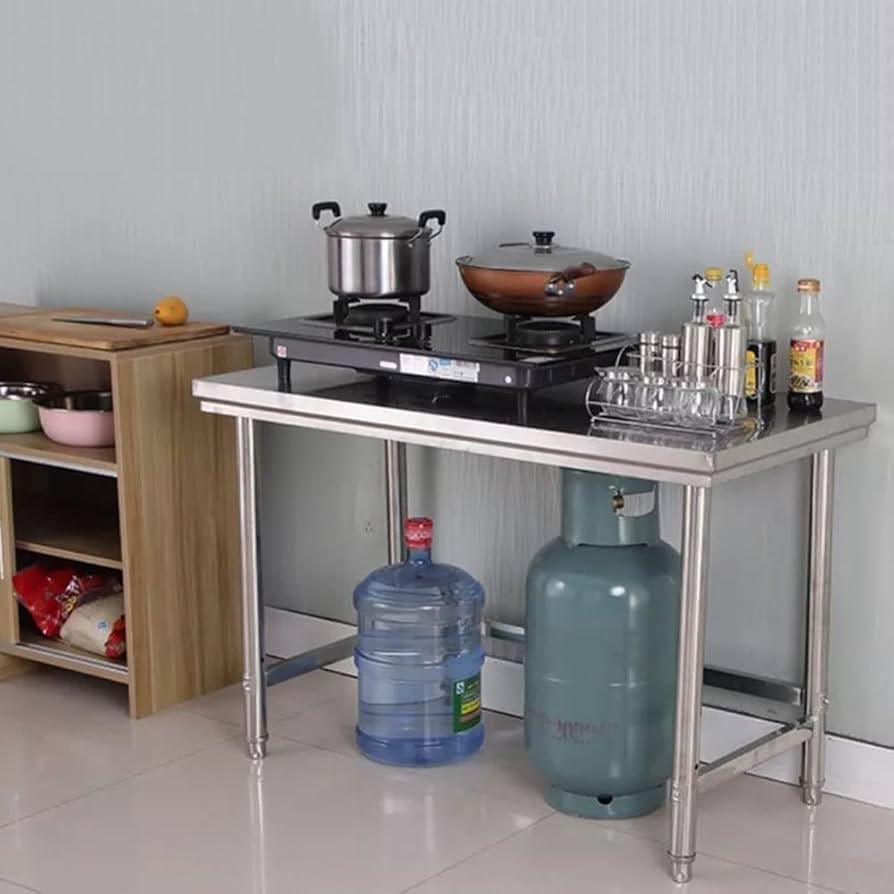 Amazon.co.jp: キッチンワークトップ作業台業務用ステンレス作業台 幅