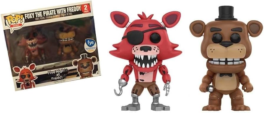Amazon.com: Funko POP Games: Five Nights at Freddy's – Foxy the