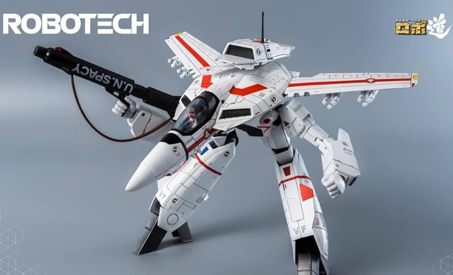 Amazon.co.jp: 「AC」ThreeZero マクロス 8インチ ROBO-DOU VF-1J Rick