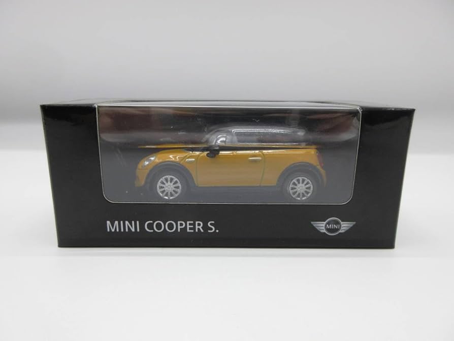 Amazon | 1/64 MINI ミニクーパーS ディーラー特注 ミニカー オレンジ