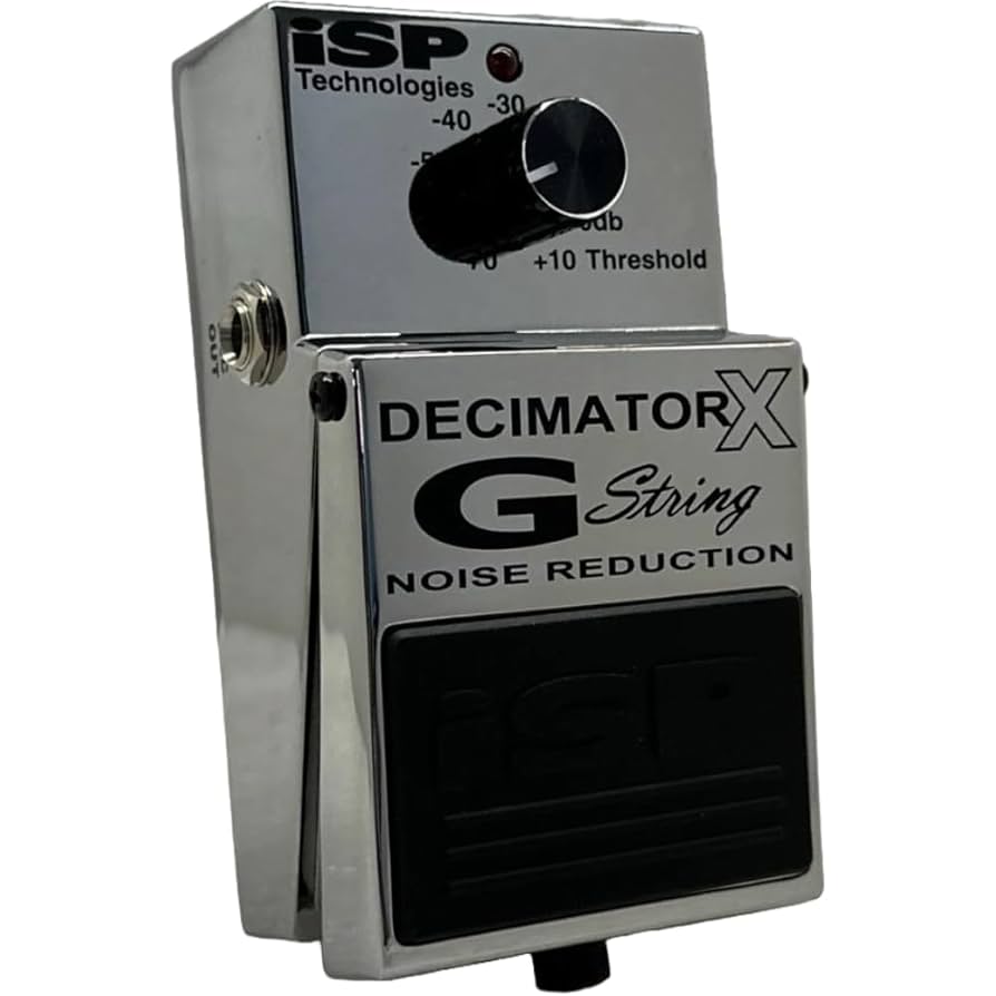 iSP Technologies DECIMATOR II G ショップ STRING PEDAL ノイズゲート