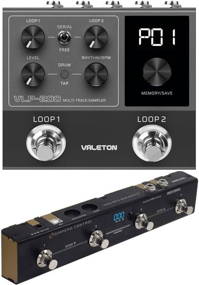 Amazon.com: Valeton VLP-200 Multi-Track Sampler - Two full