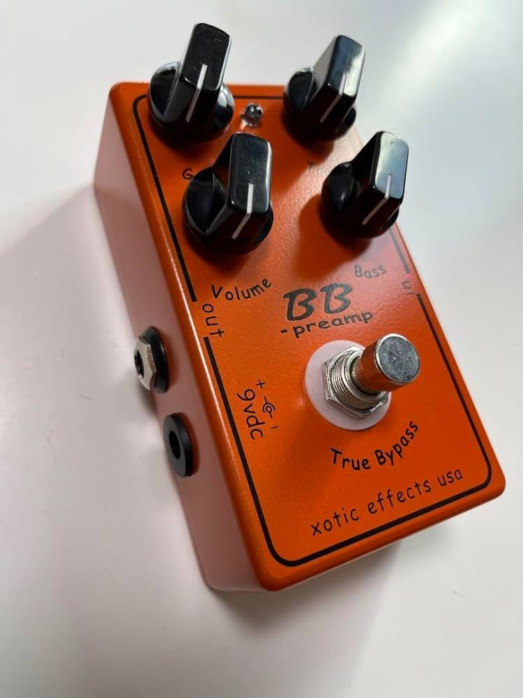 XOTIC BB Preamp オーバードライブ/ブースター クローン XOTIC「BB