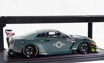 Amazon | IG 2346 1/18 LB-WORKS Nissan GT-R R35 type 2 Matte Green