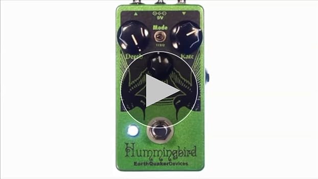 Amazon.com: EarthQuaker Devices Hummingbird V4 Repeat Percussion