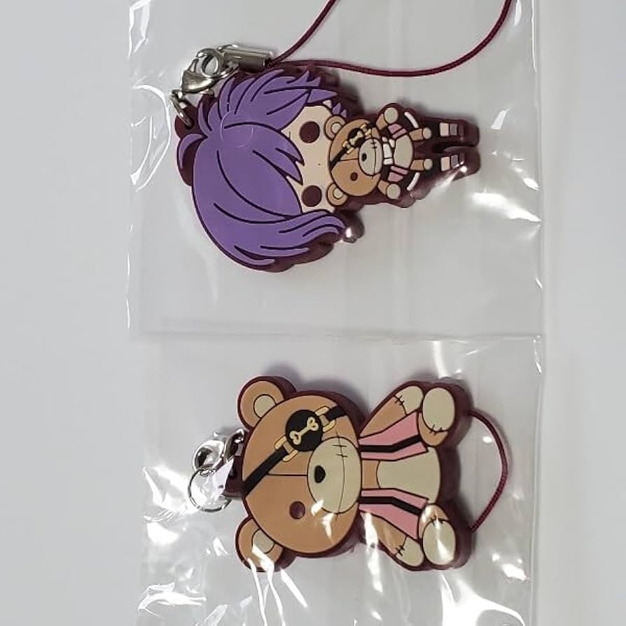 Amazon.co.jp: DIABOLIK LOVERS ラバーストラップ キーホルダー カナト