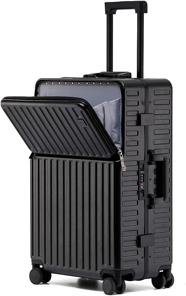 Amazon | [魔法小屋] スーツケース 機内持ち込み キャリーケース 前