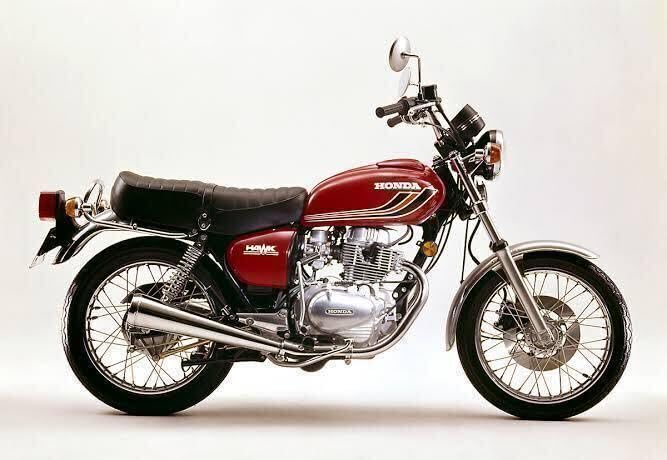 cb250t バブホーク cb400t当時物 ヤカンタンク 蓋角タンク