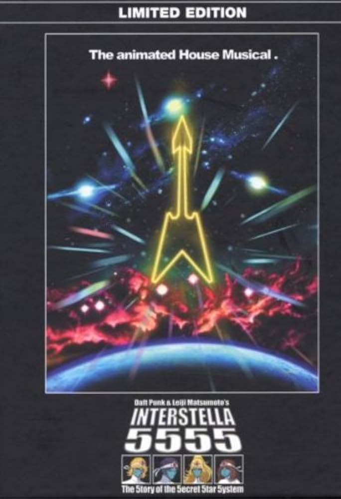 Amazon.com: Daft Punk: Interstella 5555 [DVD] : Daft Punk: Movies & TV
