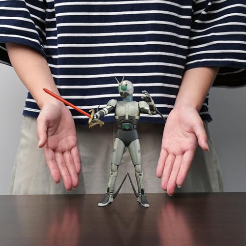 海洋堂 ムーンライトSY-3 ソフビキット 1/250 ムーンライトSY3号: 幻影