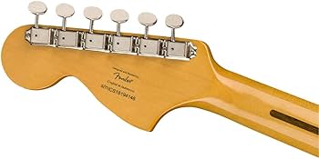 Amazon | Squier by Fender Classic Vibe '60s Mustang, Vintage White