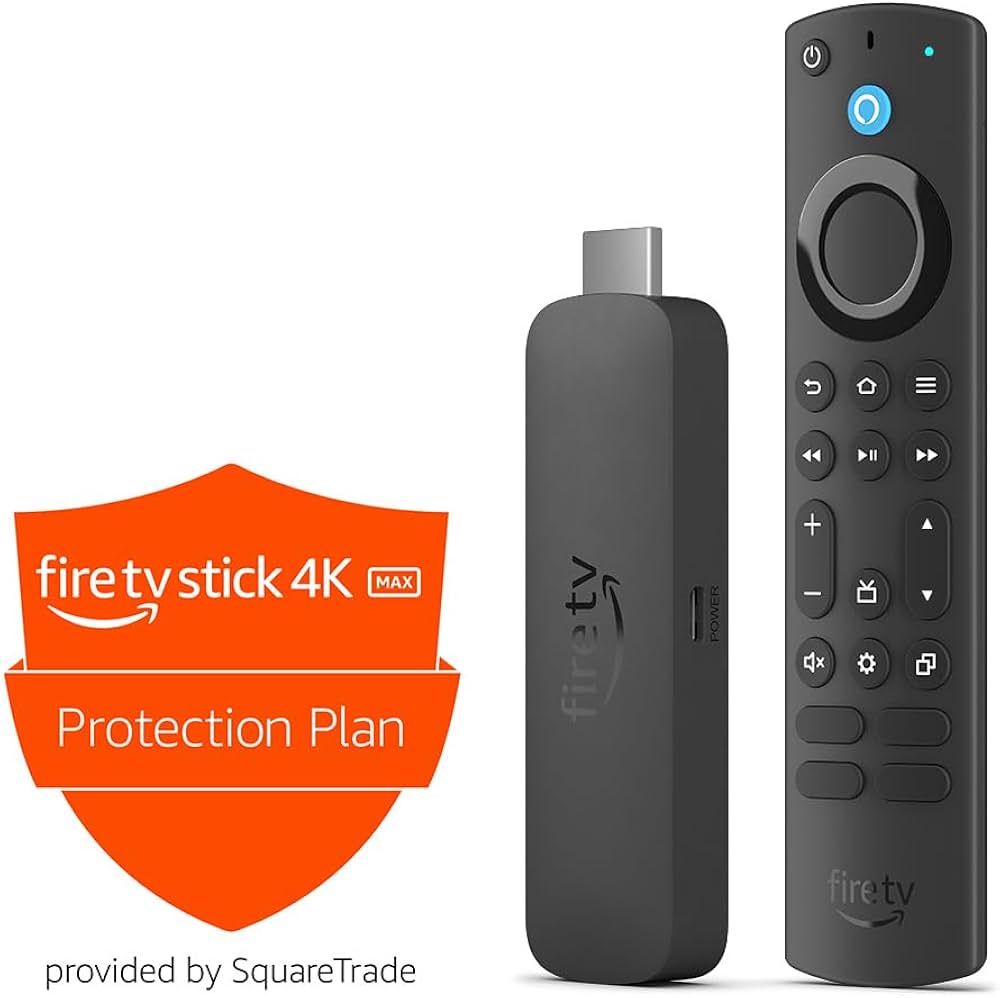 Amazon.com: Amazon Fire TV Stick 4K Max with 2-Year Protection Plan