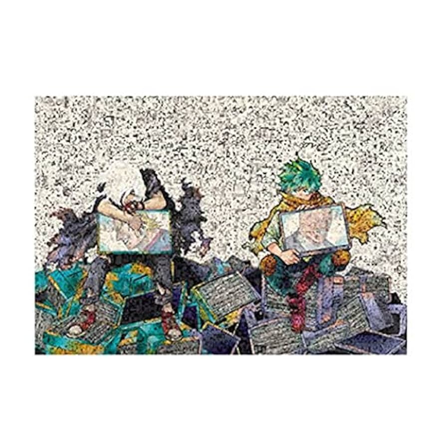 僕のヒーローアカデミア 原画展 パズル モザイクアート 1000 ヒロアカ