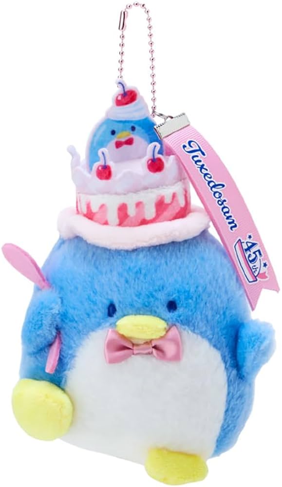 Amazon | サンリオ(SANRIO) マスコットホルダー ケーキバースデー