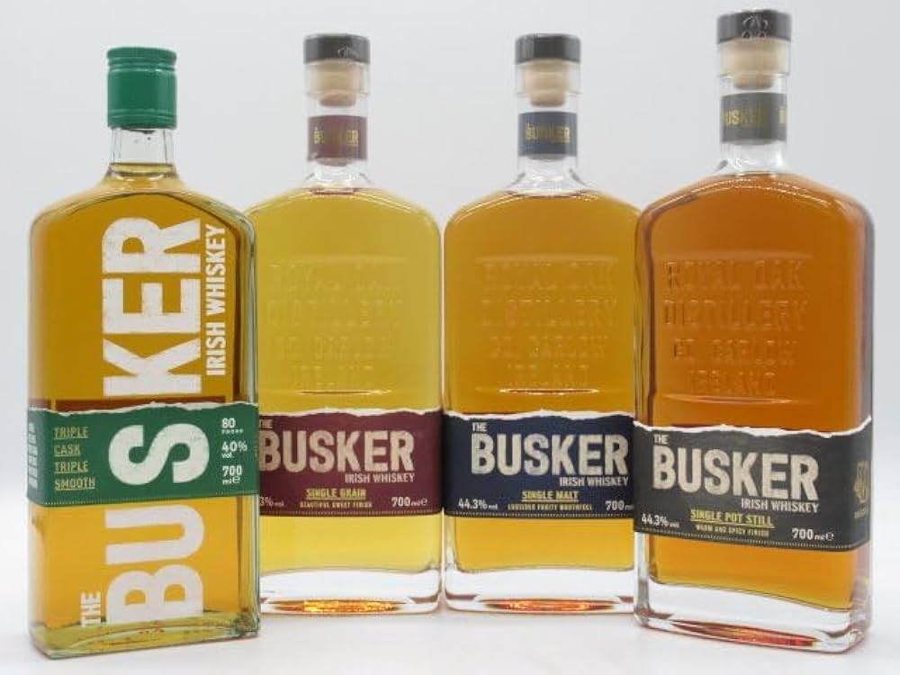 THE BUSKER バスカーウイスキー 700ml 4本セット