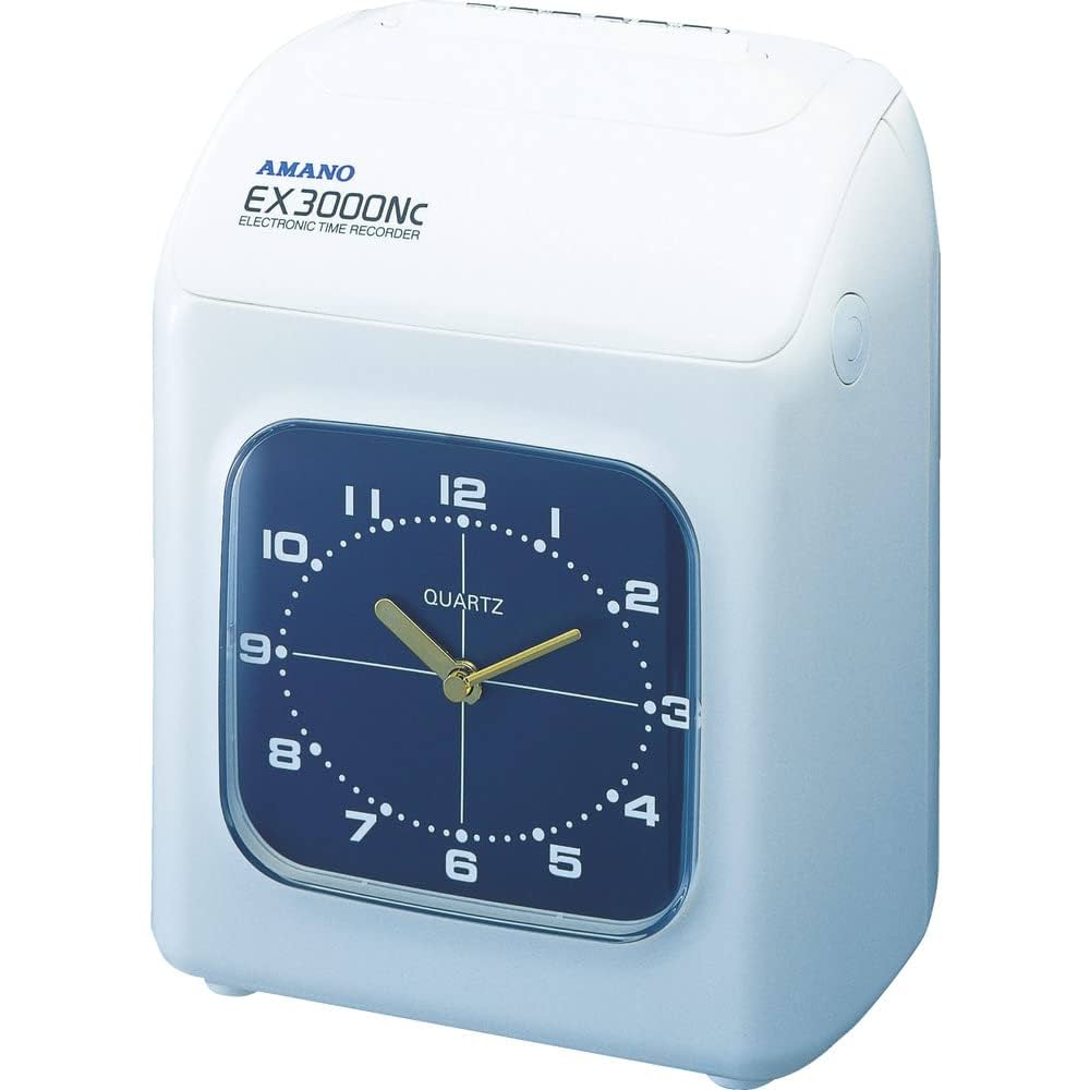 動作確認済BX-2000(J) アマノ タイムレコーダー AMANO 勤怠管理 動作