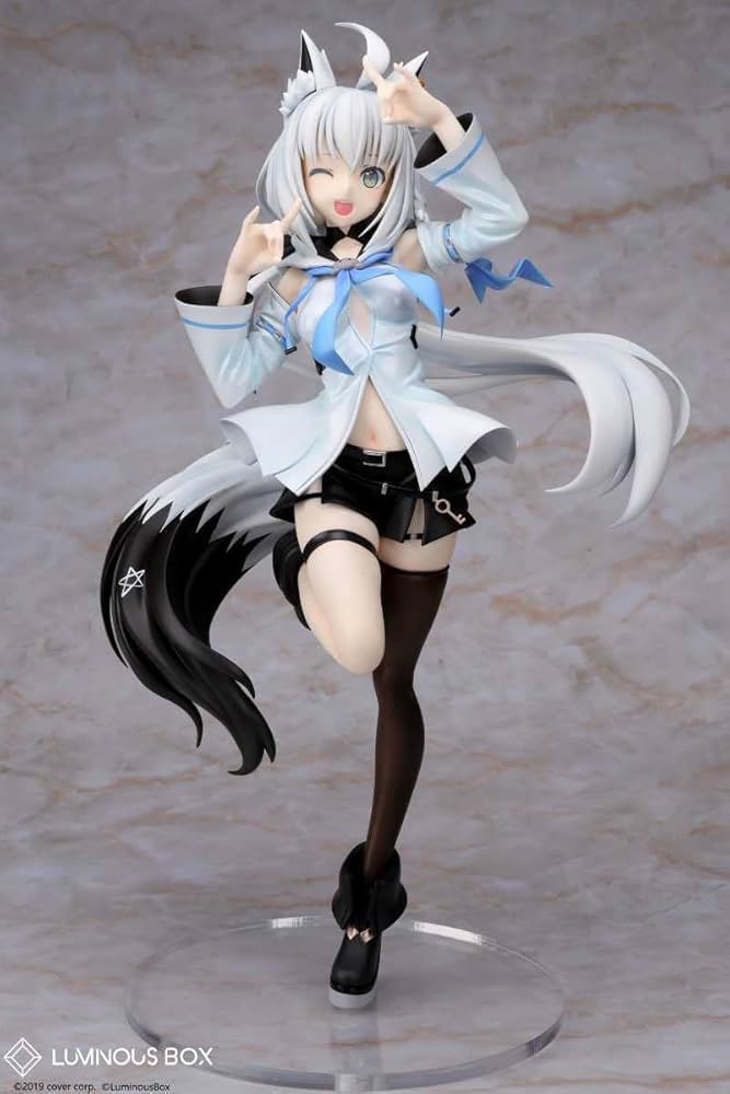 ホロライブ 白上フブキ 1/7フィギュア