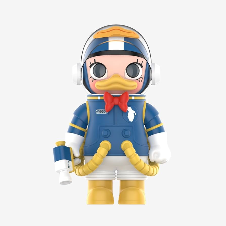 Amazon.co.jp: POP MART MEGA コレクション 400% SPACE MOLLY Donald