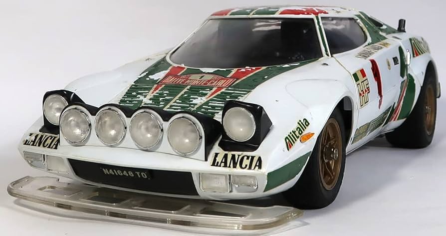 プラモ 1/10 ニチモ ランチアストラトス HF LANCIA STRATOS Amazon