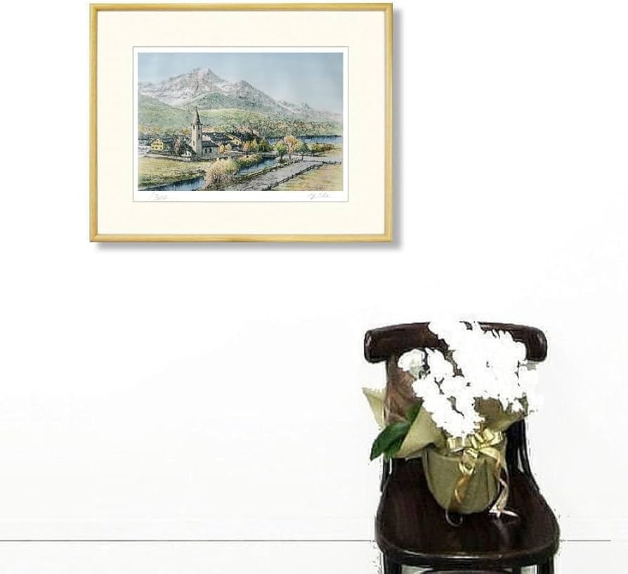 Amazon.co.jp: 織田義郎 シルスマリア教会III ナチュラル エッチング＋