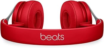 Amazon.com: Beats EP Wired On-Ear Headphone, Red (Renewed