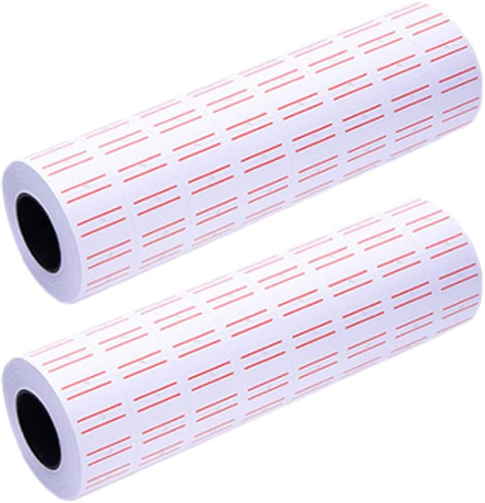 Amazon.co.jp: WINOMO 値札シール 日付けシール 価格表示 値引き