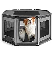 Amazon.co.jp: FEANDREA 犬ケージ ペットケージ 中型犬 小型犬