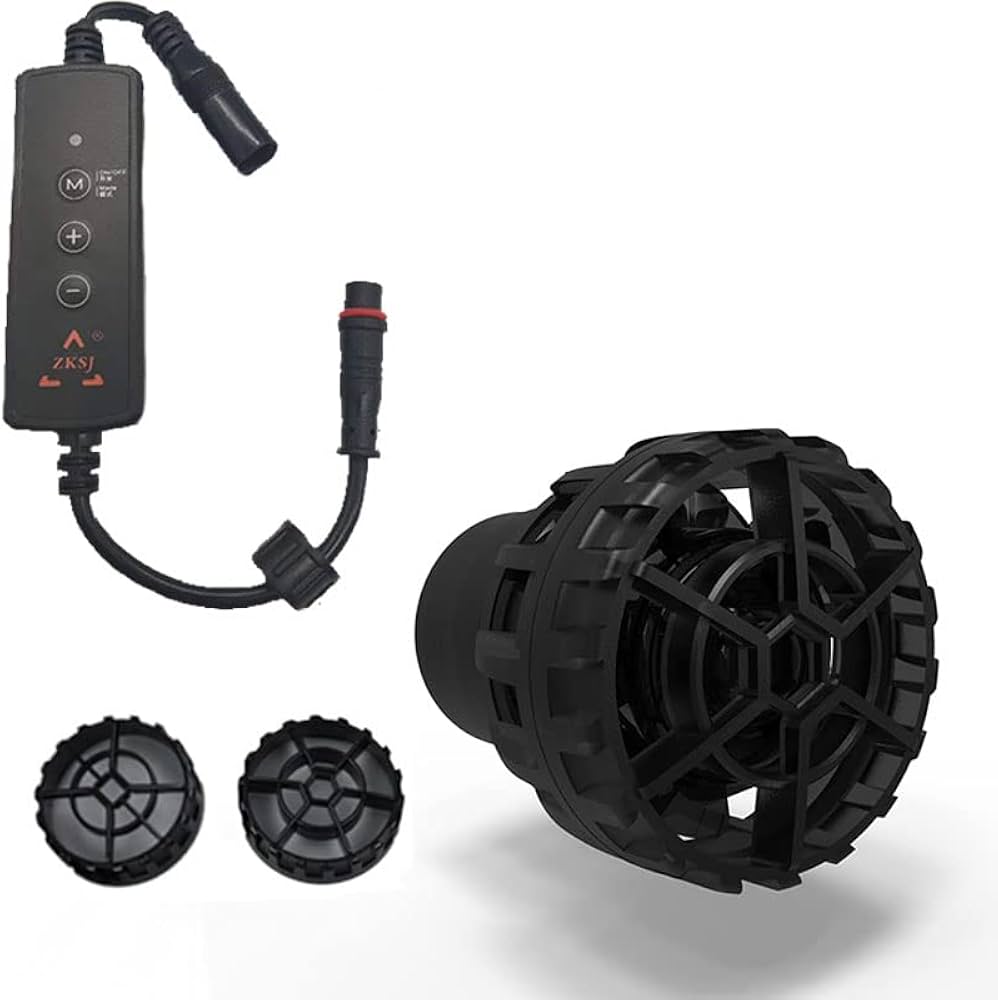 Amazon.co.jp: ZKSJ ミニ水槽用ウェーブメーカー 790GPH (3000L/H