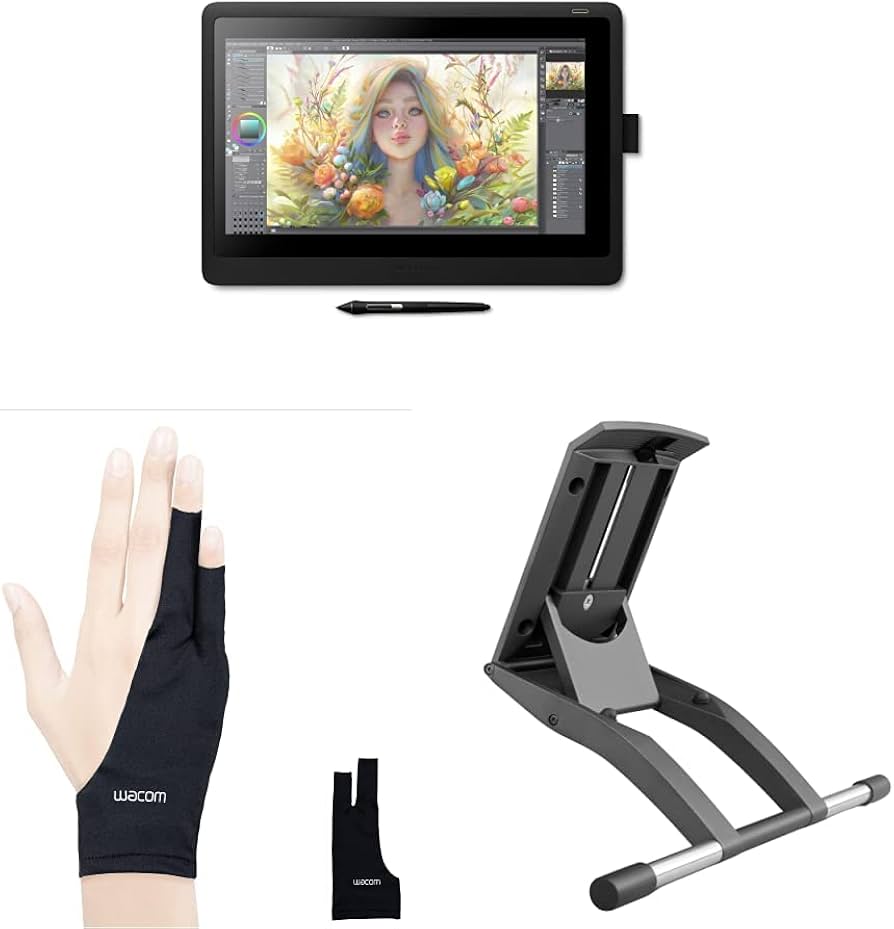 Amazon.com: Wacom Cintiq 16 Drawing Tablet with Full HD 15.4-Inch