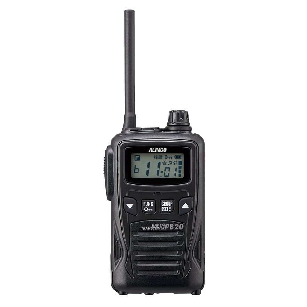 Amazon | ALINCO(アルインコ) 特定小電力トランシーバー ブラック DJ