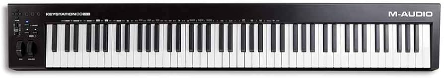 Amazon | M-AUDIO Keystation88 MK3 MIDIキーボード 88鍵盤 セミ