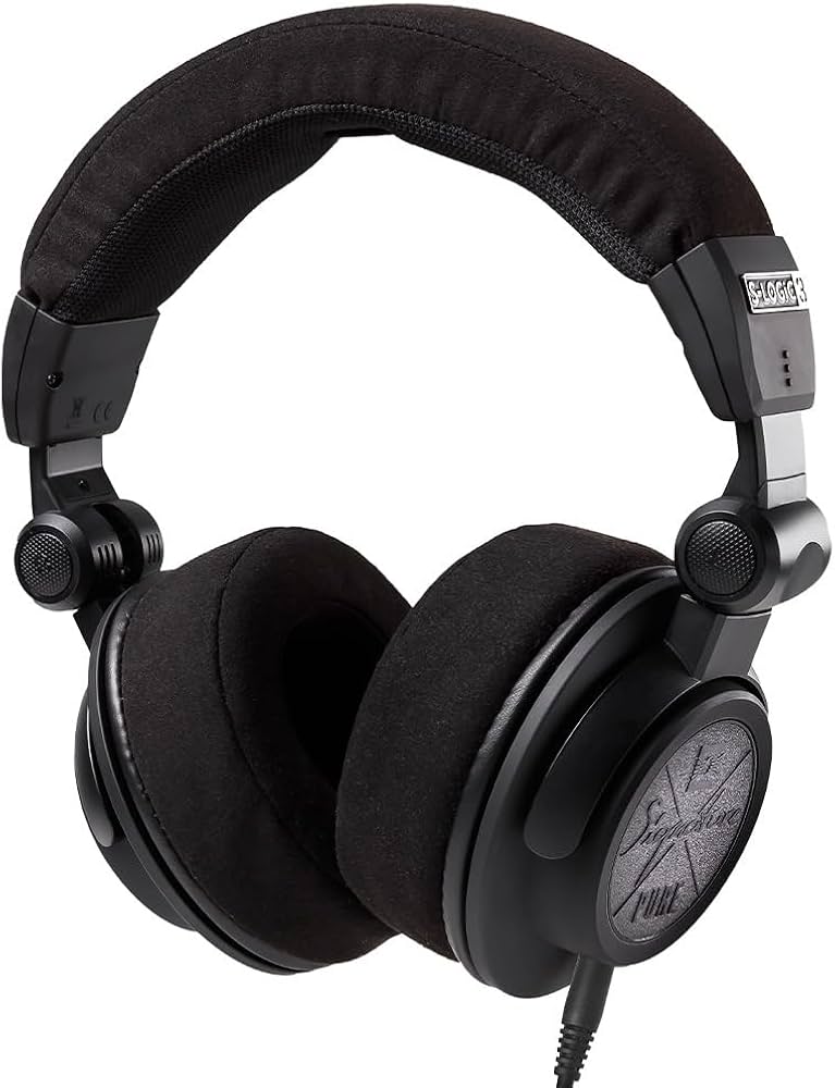 Amazon | 【DJモニターヘッドホン】ULTRASONE Signature PURE BLACK
