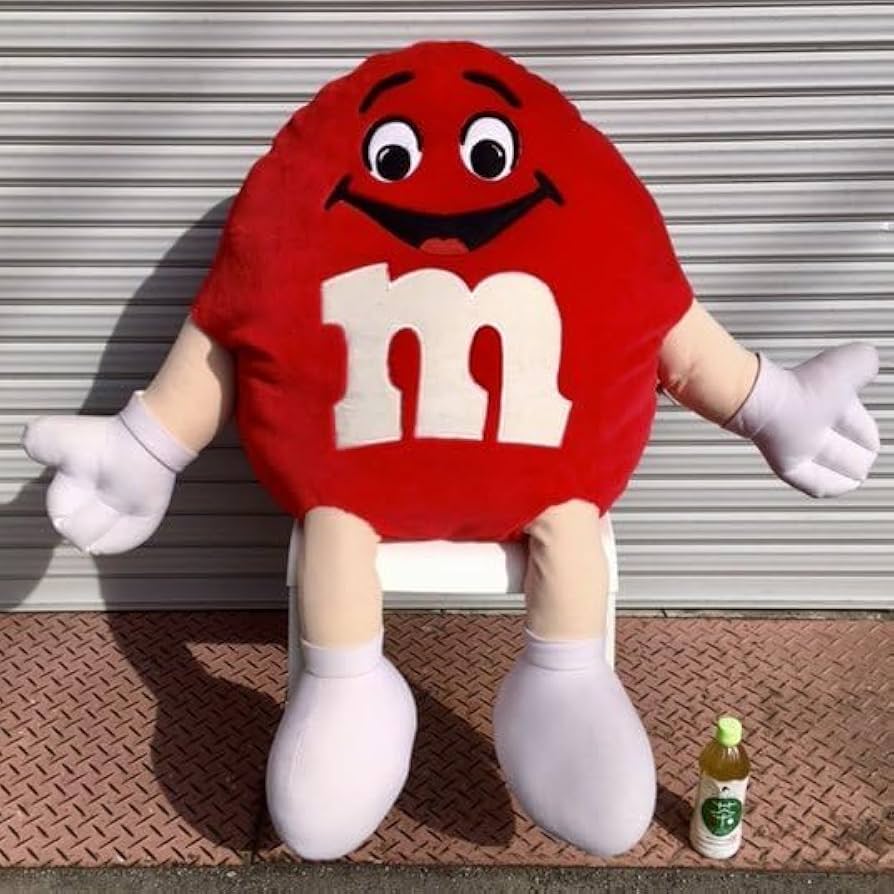 m&m's エムアンドエムズ 非売品！特大ディスプレイ (トレイ付) m&m's