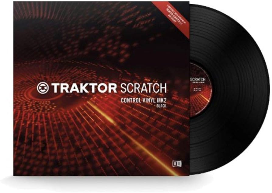 Amazon | Native Instruments DJアクセサリー TRAKTOR Scratch Control