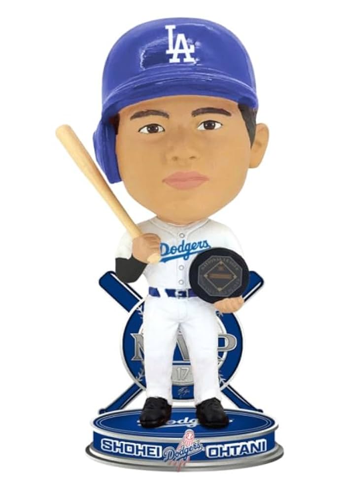 大谷翔平 MVP ボブルヘッド 2024 ドジャーススタジアム 来場者限定