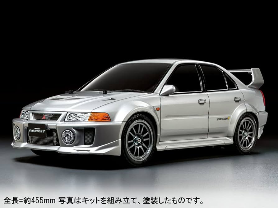 Amazon.co.jp: タミヤ 1/10 電動RCカーシリーズ No.713 1/10RC 三菱