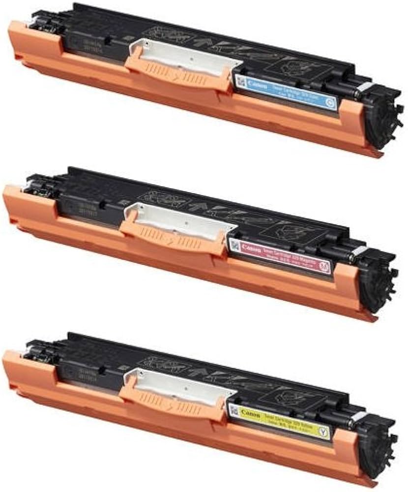 Amazon.co.jp: CANON トナーカートリッジ329 カラー3色セット 純正品