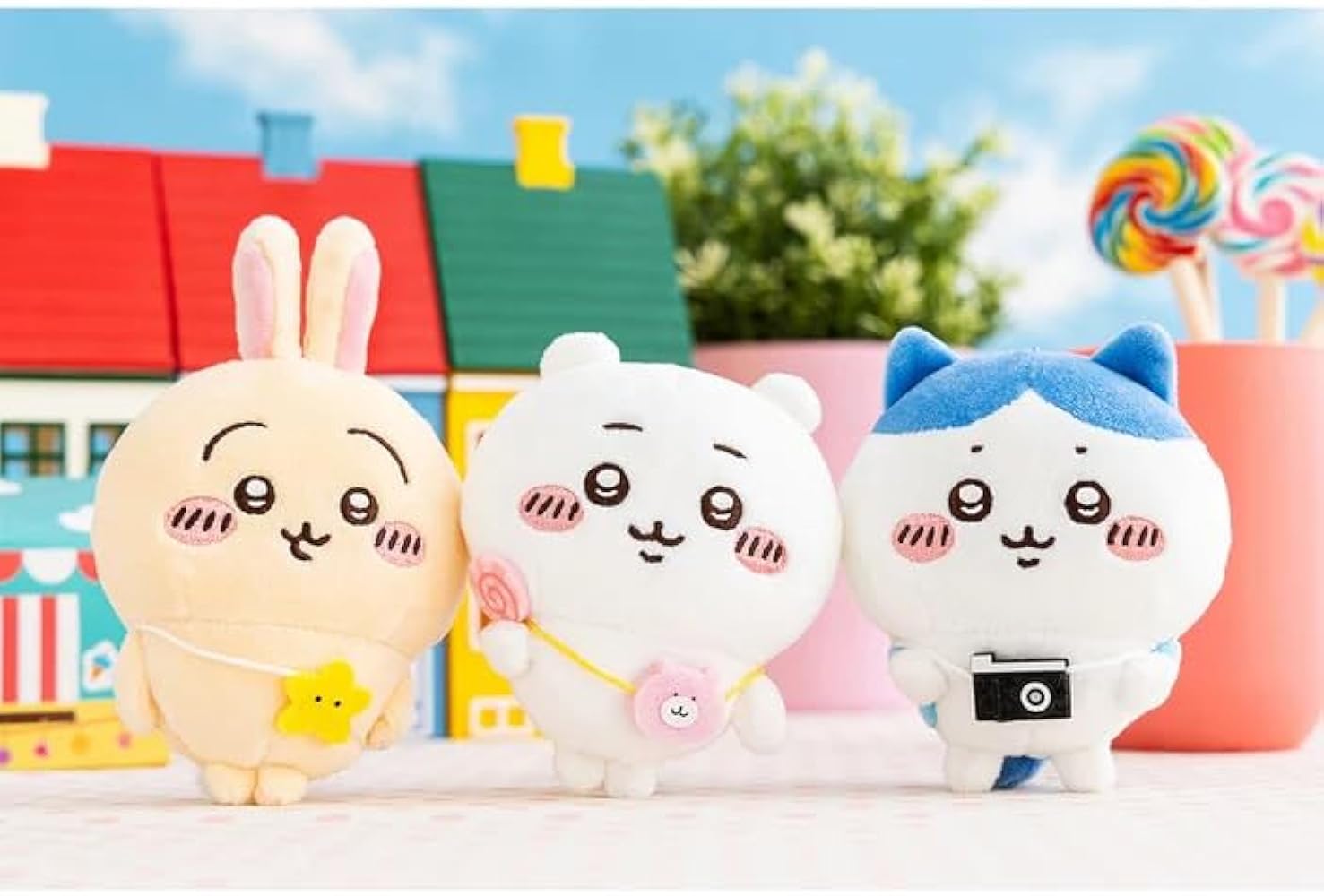 ちいかわ おばけ・・・ってこと！？なぷちミニマスコット ちいかわ