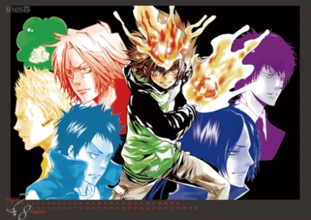 リボーン カレンダー 2009 ② Amazon.co.jp: コミックカレンダー2009