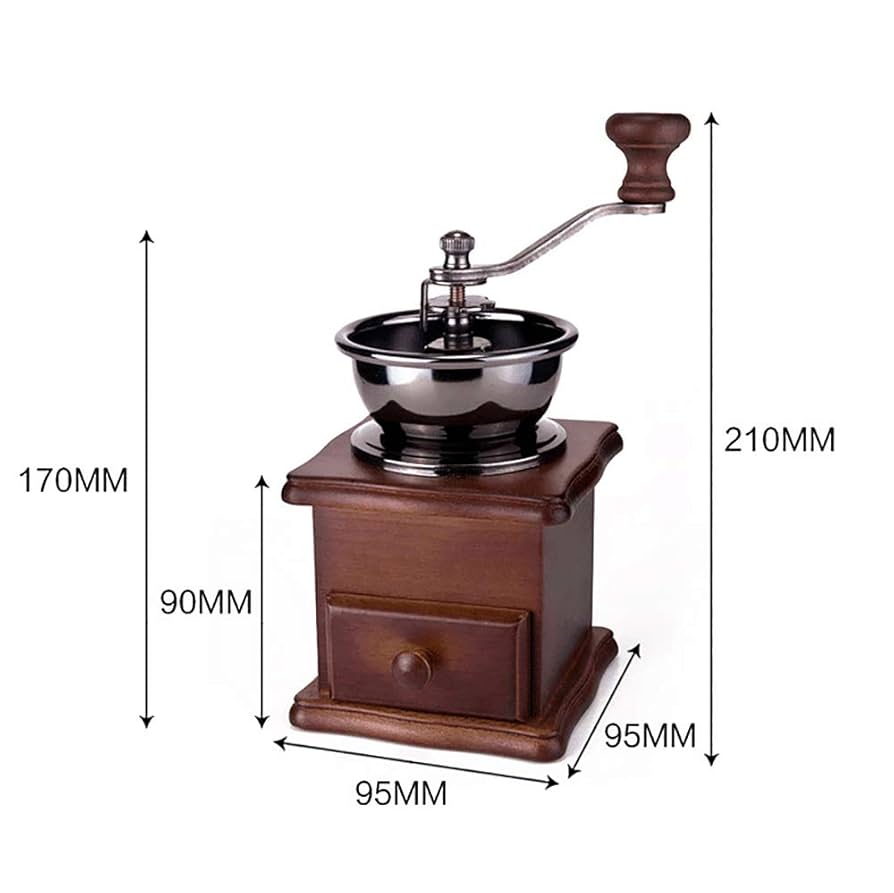 レトロ 手挽きコーヒーミル イタリア BG製 オンライン ショッ