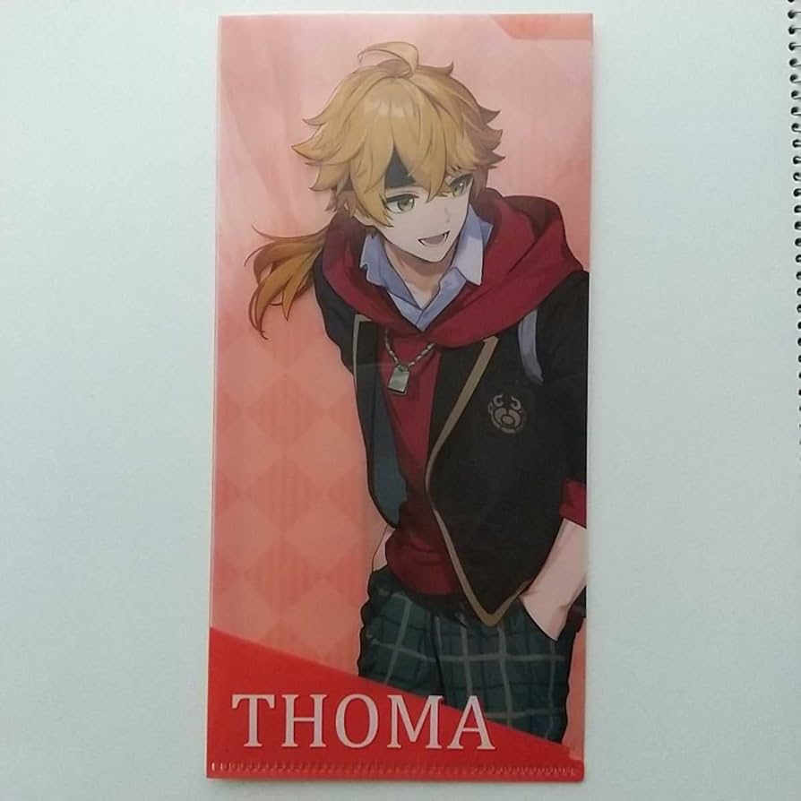 Amazon.co.jp: トーマ 制服 オリジナルチケットファイル原神 × GiGO