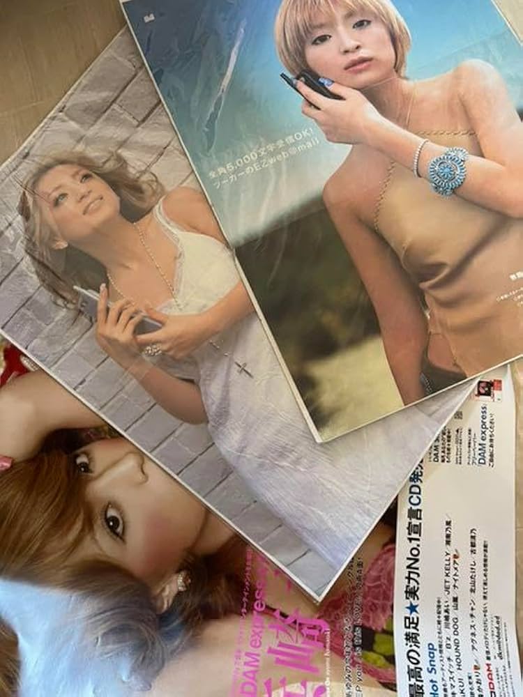 浜崎あゆみ - TU-KA /ポスター!!